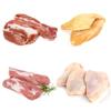 Halal Fresh Chicken & Lamb Combo Box 4kg | Premium Meat Selection | Chicken Breast Fillets, Thighs, Lamb Shoulder & Neck Fillet | Fresh & Chilled Family Meat Box view 1