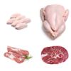 Meat Essentials Box | 4 Ingredients | Lamb Neck Fillet | Whole Chicken | Chuck Steak | Chicken Wing| Ideal for Family Meals, Roasts & Grilling | High Protein Box by London Grocery view 1