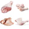 Mixed Turkey Box | 4 Ingredients | Wings | Thighs | Drumstick | Leg view 1