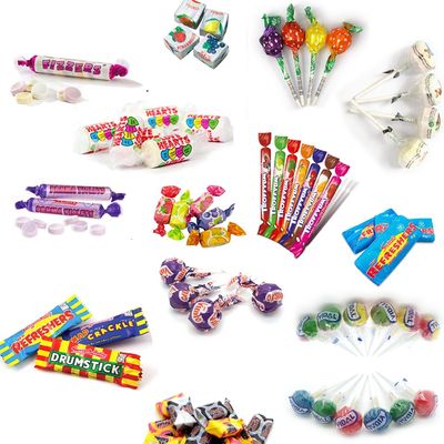 500 Bulk assorted sweets in one bag