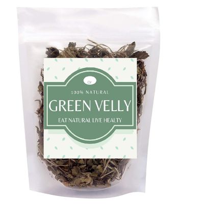 Green Velly 100% Natural Dry Brahmi Leaves, Neerbrahmi, Water Hyssop (Pack of 50 g)