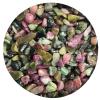 100g 8-12mm Natural Rainbow Tourmaline Gravel Polished Tumbled Crystal Stones and Crystals,100g 8-12mm view 2