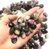 100g 8-12mm Natural Rainbow Tourmaline Gravel Polished Tumbled Crystal Stones and Crystals,100g 8-12mm view 3