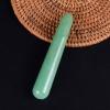 1pcs Rose Quartz Yoni Wand Natural White Crystal Wand Obsidian Yoni Stick Natural Stone,Green Aventurine view 2