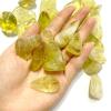 100g Natural Yellow Crystal Gravel Raw Topaz Stone DIY Home Decoration Decor Mineral Natural Crystal Quartz Stone view 4