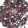 100g Natural Garnet Quartz Crystal Polished Stone Rock Gravel E04 Natural Stones and Minerals view 3