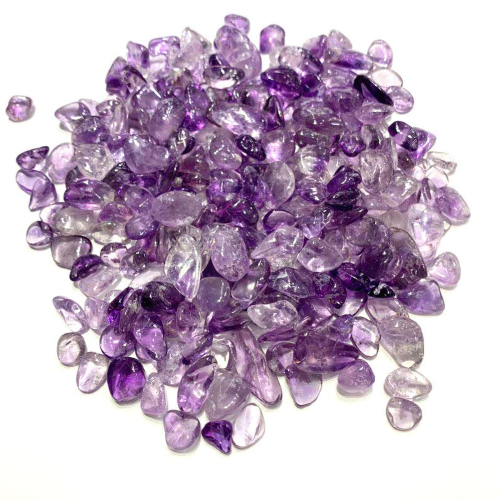 100g 8-12mm Natural Amethyst Gravel Quartz Crystal Stone Rock Chips Natural Stones and Minerals