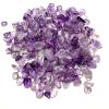 100g 8-12mm Natural Amethyst Gravel Quartz Crystal Stone Rock Chips Natural Stones and Minerals view 1