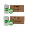 40 Bamboo Toilet Rolls  3-Ply Soft & Strong, 300 Sheets Each, Eco-Friendly, Biodegradable, Plastic-Free Toilet Paper + 4Free Kitchen Rolls view 1