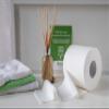 40 Bamboo Toilet Rolls  3-Ply Soft & Strong, 300 Sheets Each, Eco-Friendly, Biodegradable, Plastic-Free Toilet Paper + 4Free Kitchen Rolls view 4