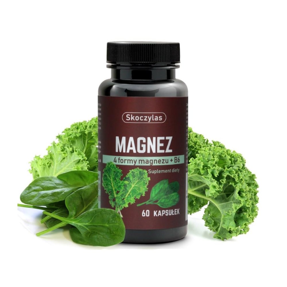 Skoczylas Magnez - 60 Capsules