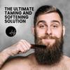 uLab Gorilla Beard Balm for Men, with Mango and Jojoba, 60ml | Beard Butter for Men | Beard Wax | Beard Softener for Men | Beard Moisturiser for Men | Mens Beard Conditioner - Softens and Cares view 2