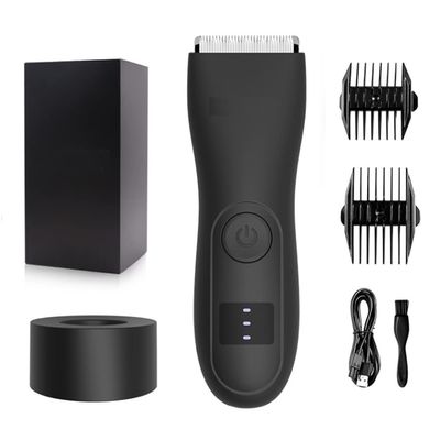 XIDIT Men's Body Hair Trimmer for Men Balls Women Lady Shaver Hair Removal Bikini Trimmer Groin & Body Shaver Arm Beard