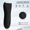XIDIT Men's Body Hair Trimmer for Men Balls Women Lady Shaver Hair Removal Bikini Trimmer Groin & Body Shaver Arm Beard view 2