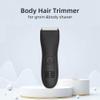 XIDIT Men's Body Hair Trimmer for Men Balls Women Lady Shaver Hair Removal Bikini Trimmer Groin & Body Shaver Arm Beard view 4