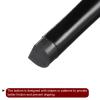 sourcing map 1pair Heel Repair Replacement 1.77"x3.54" High Stiletto Heel DIY for Women Shoe, Black view 4