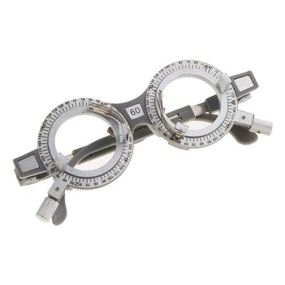 XIDIT Optical Trial Lens Frames Spectacles Optometry 60mm Glasses Ophthalmic Trial Lens