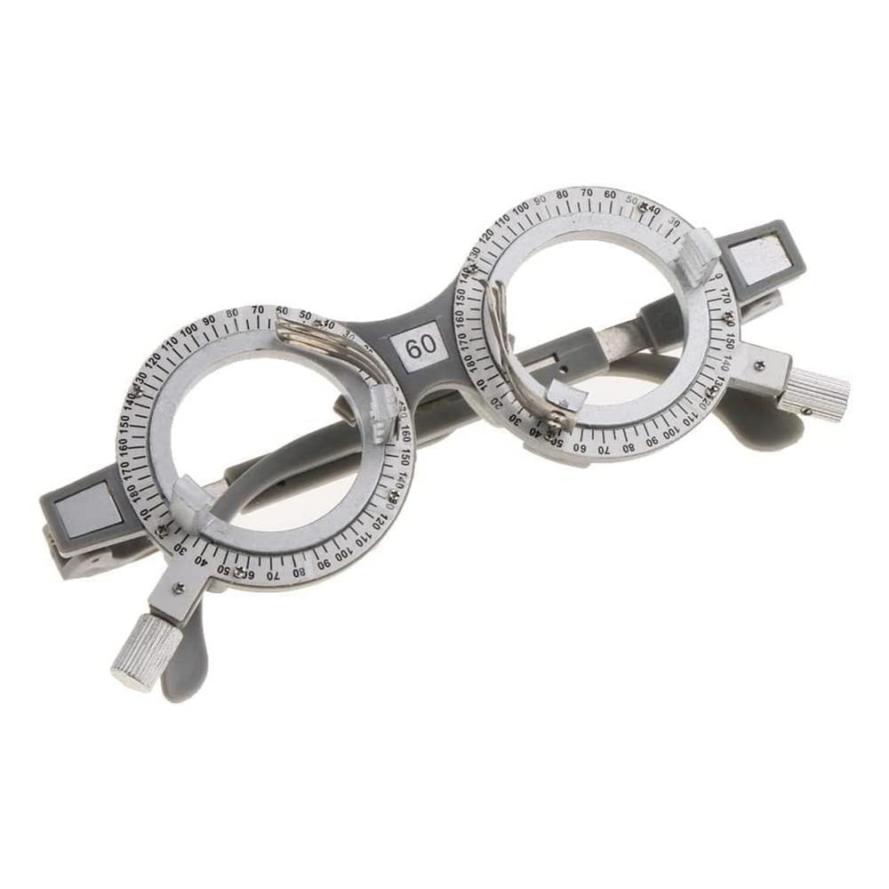 XIDIT Optical Trial Lens Frames Spectacles Optometry 60mm Glasses Ophthalmic Trial Lens