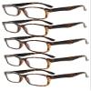 Eyekepper 5-pack Spring Hinges Plastic Reading Glasses Sunshine Readers view 1