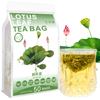 Plant Gift Lotus Leaf Tea Bag 5.29oz (3g*50bags) Lotus Leaf, Chinese Pure Natural, Health Care Mixed Tea, Combination of Floral Tea 150g  view 1
