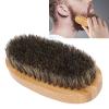 Wnvivi Beard Care Brush,Beard Styling Combs for Men,Pocket Soft Bristle Beard Brush,Beard Hair Brush Grooming Tools with Wooden Handle view 2
