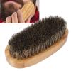 Wnvivi Beard Care Brush,Beard Styling Combs for Men,Pocket Soft Bristle Beard Brush,Beard Hair Brush Grooming Tools with Wooden Handle view 3