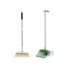 1 Set Of Soft Bristled Broom And Dustpan Combination Cleaning Sweeping Broom Thickened Floor Cleaning Tool (D As shows) view 1