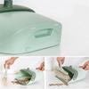 1 Set Of Soft Bristled Broom And Dustpan Combination Cleaning Sweeping Broom Thickened Floor Cleaning Tool (D As shows) view 3