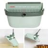 1 Set Of Soft Bristled Broom And Dustpan Combination Cleaning Sweeping Broom Thickened Floor Cleaning Tool (D As shows) view 4