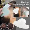 Bagima Hairline Optimizer Hairline Enhancing Card Barber Line Up Beard Shaping Template Beard Design Template Model Hairdressing Hair Styling Tool view 4
