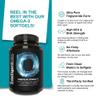 Intelligent Labs Omega 3 Fish Oil | 2250mg Triglyceride Form per 3-Softgel Serving | 1224mg EPA, 816mg DHA, 210mg Other Omega-3s | 120 Softgels | Fishoil Supplement for Men & Women view 3