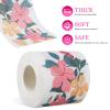Alipis Printed Toilet Paper Rolls 2 Pack Patterned Napkin Standard Roll Soft Texture for All Occasions view 4