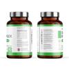 High Strength Vitamin B Complex, 90 Capsules - Contains Vitamin C and D, Folic Acid, Biotin, Thiamine, Riboflavin, Niacin, Pantothenic Acid and More - Supplements for Fatigue view 3