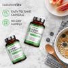 High Strength Vitamin B Complex, 90 Capsules - Contains Vitamin C and D, Folic Acid, Biotin, Thiamine, Riboflavin, Niacin, Pantothenic Acid and More - Supplements for Fatigue view 4