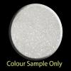 24 x Edible 3D 40mm Cherry Blossoms with Coloured Centers, Many Colours Toppers, Cake Cupcakes Decorations (Silver Sparkle) view 2