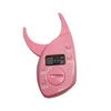 Tofficu Digital Body Fat Caliper Fat Tester Accurate Measurement Tool for Women Men Fitness Use Pink Tools for Women view 1