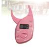 Tofficu Digital Body Fat Caliper Fat Tester Accurate Measurement Tool for Women Men Fitness Use Pink Tools for Women view 2