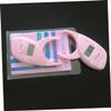 Tofficu Digital Body Fat Caliper Fat Tester Accurate Measurement Tool for Women Men Fitness Use Pink Tools for Women view 4