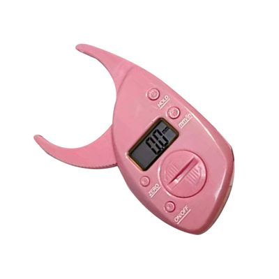 Operitacx Digital Body Fat Caliper for Women Men Fat Measuring Device Accurate Digital Measuring Tool