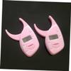 Operitacx Digital Body Fat Caliper for Women Men Fat Measuring Device Accurate Digital Measuring Tool view 2