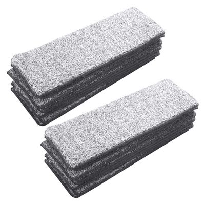 Zunedhys 20PCS Microfiber Mop Pads House Kitchen Floor Cleaning Flat Mop Cloth Home Bathroom Mops Floor Cleaning Tools L