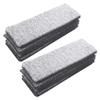 Zunedhys 20PCS Microfiber Mop Pads House Kitchen Floor Cleaning Flat Mop Cloth Home Bathroom Mops Floor Cleaning Tools L view 1