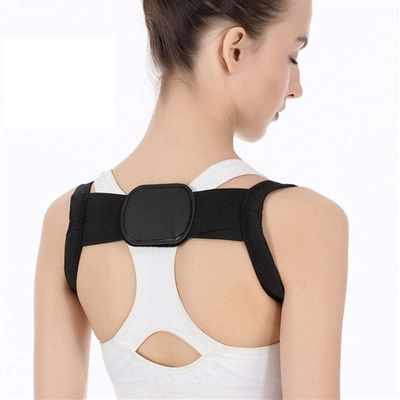 Posture Corrector Back Shoulder Posture Corrector Adult Children Corset Spine Support Belt Correction Brace Orthotics Correct Posture Health Support Brace (Color : S Black),Posture Corrector