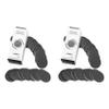 12 Pcs Replacement Sandpaper Discs Pads for Electric Foot File Callus Remover Pedicure Tool view 1