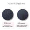 12 Pcs Replacement Sandpaper Discs Pads for Electric Foot File Callus Remover Pedicure Tool view 2