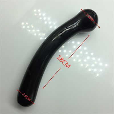 18cm Natural Quartz Crystal Wand Rose Quartz Wand Large Crystal Stone Yoni Stick As Women Gift,18cm Obsidian