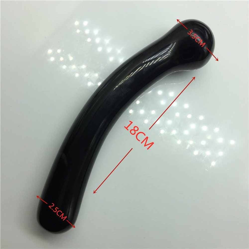 18cm Natural Quartz Crystal Wand Rose Quartz Wand Large Crystal Stone Yoni Stick As Women Gift,18cm Obsidian