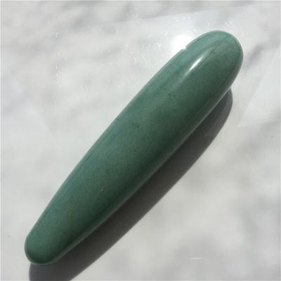 18cm Quartz Crystal Stone Wand Large Long Natural Aventurine Quartz Crystal Wand Yoni Wand for Crystals,18cm