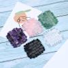100% Natural Jade Sleeping Mask Jade Mask Compress Eye Mask Facial,White view 2
