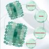 100% Natural Jade Sleeping Mask Jade Mask Compress Eye Mask Facial,White view 3